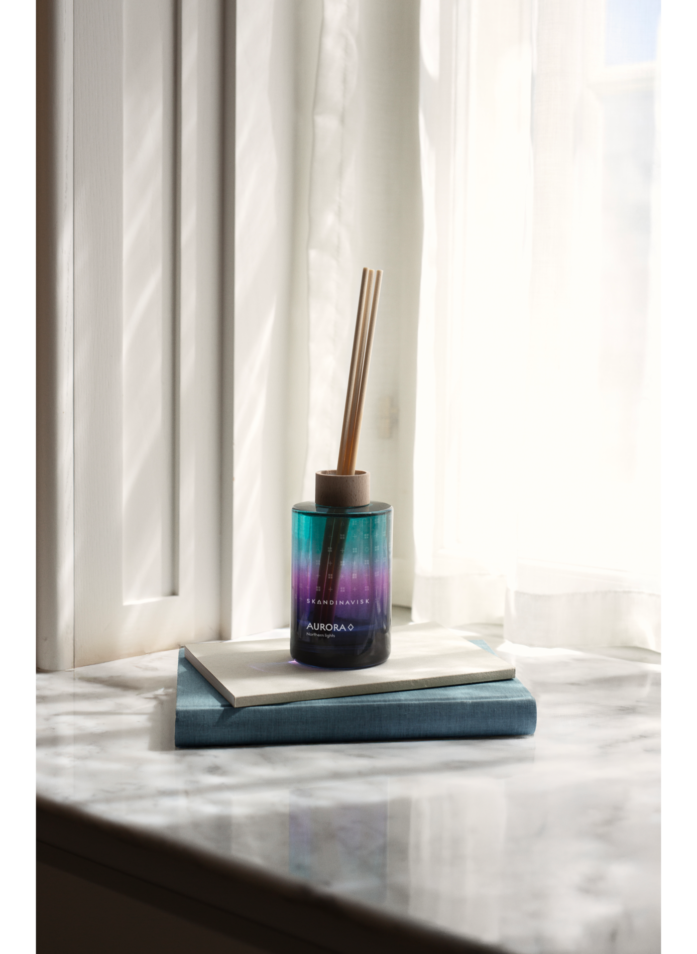 Diffuseur de parfum Aurora 200ml SKANDINAVISK Bleu