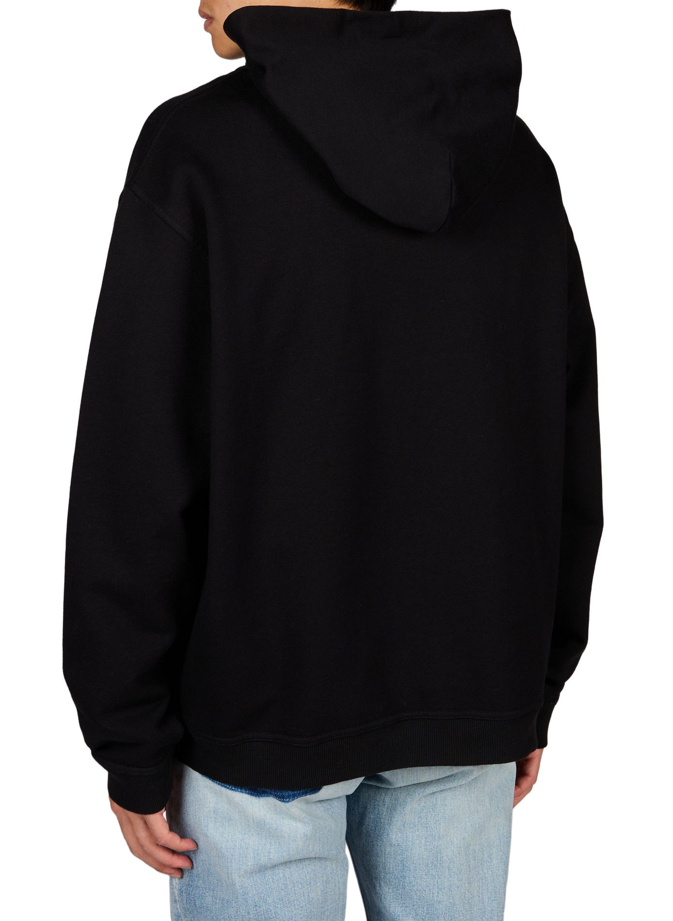 Hooded sweatshirt MAISON MARGIELA Black