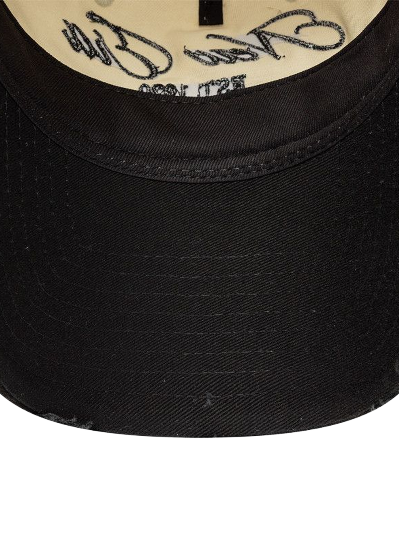Bi-color cap with embroidered logo in cotton NEW ERA Beige
