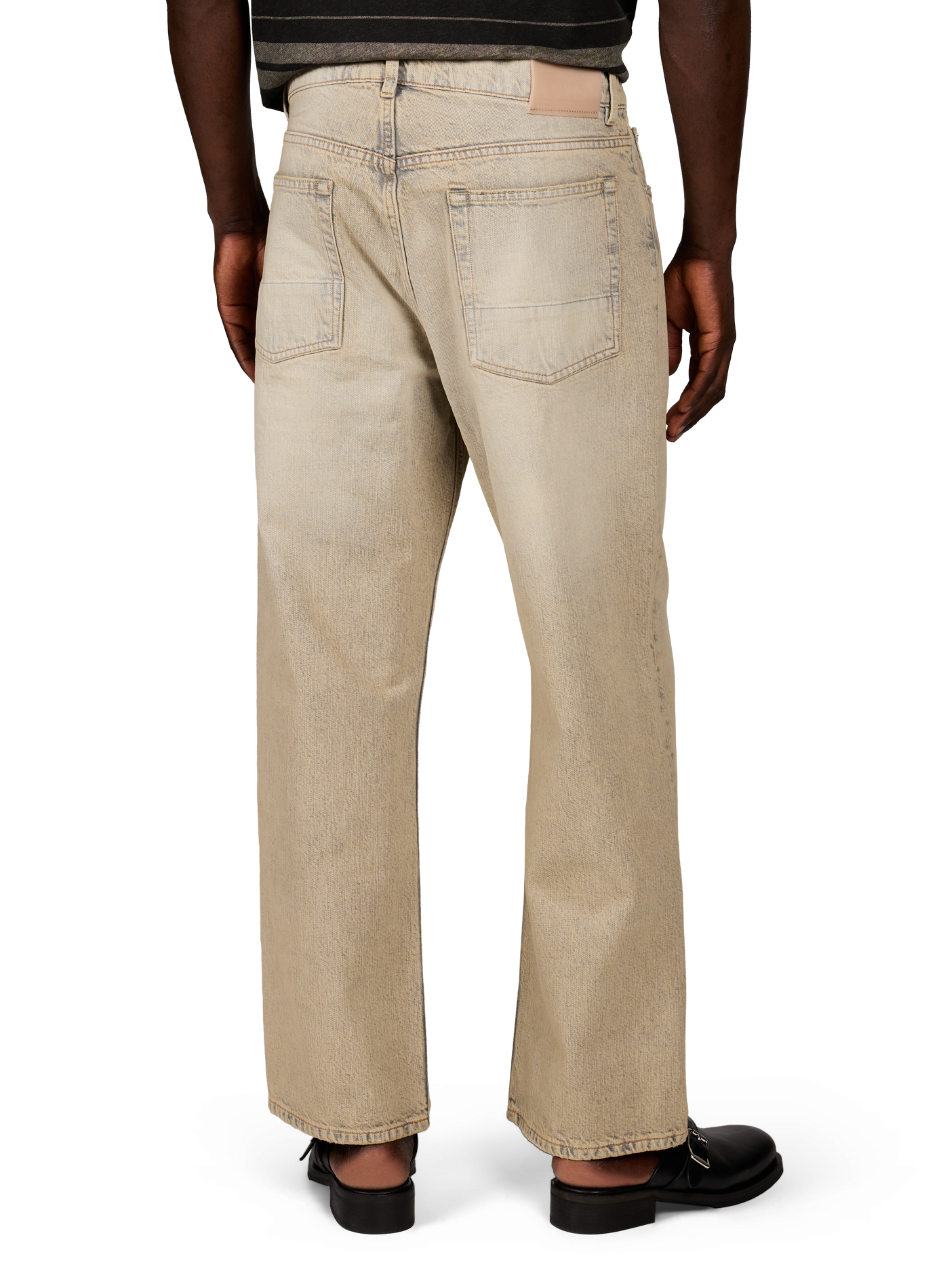 Straight leg jeans Third Cut in blended cotton OUR LEGACY Grey