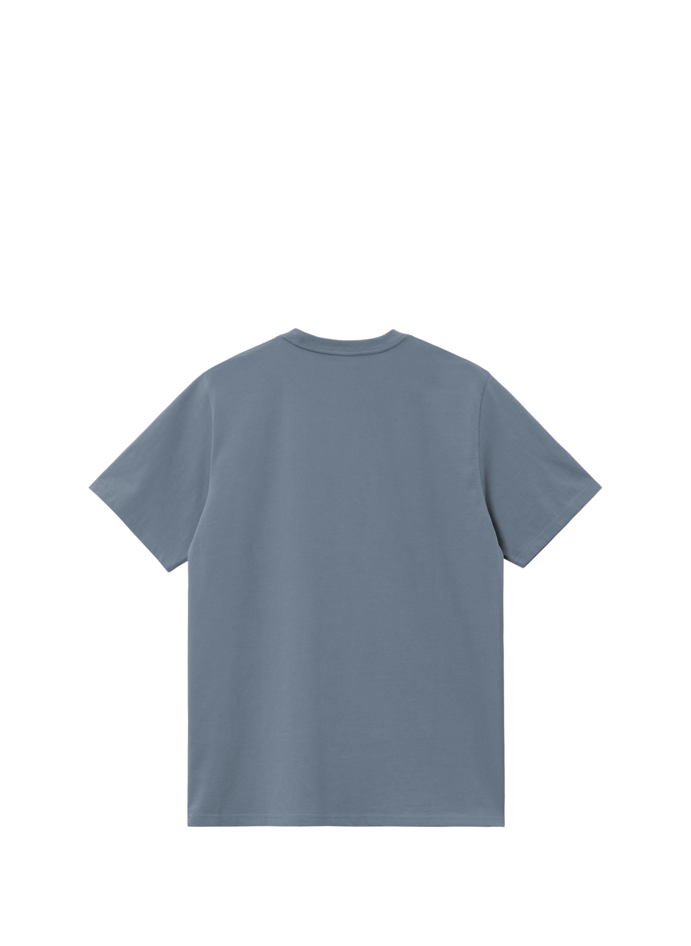 Kurzarm-T-Shirt aus Baumwolle | Blau CARHARTT WIP Herren