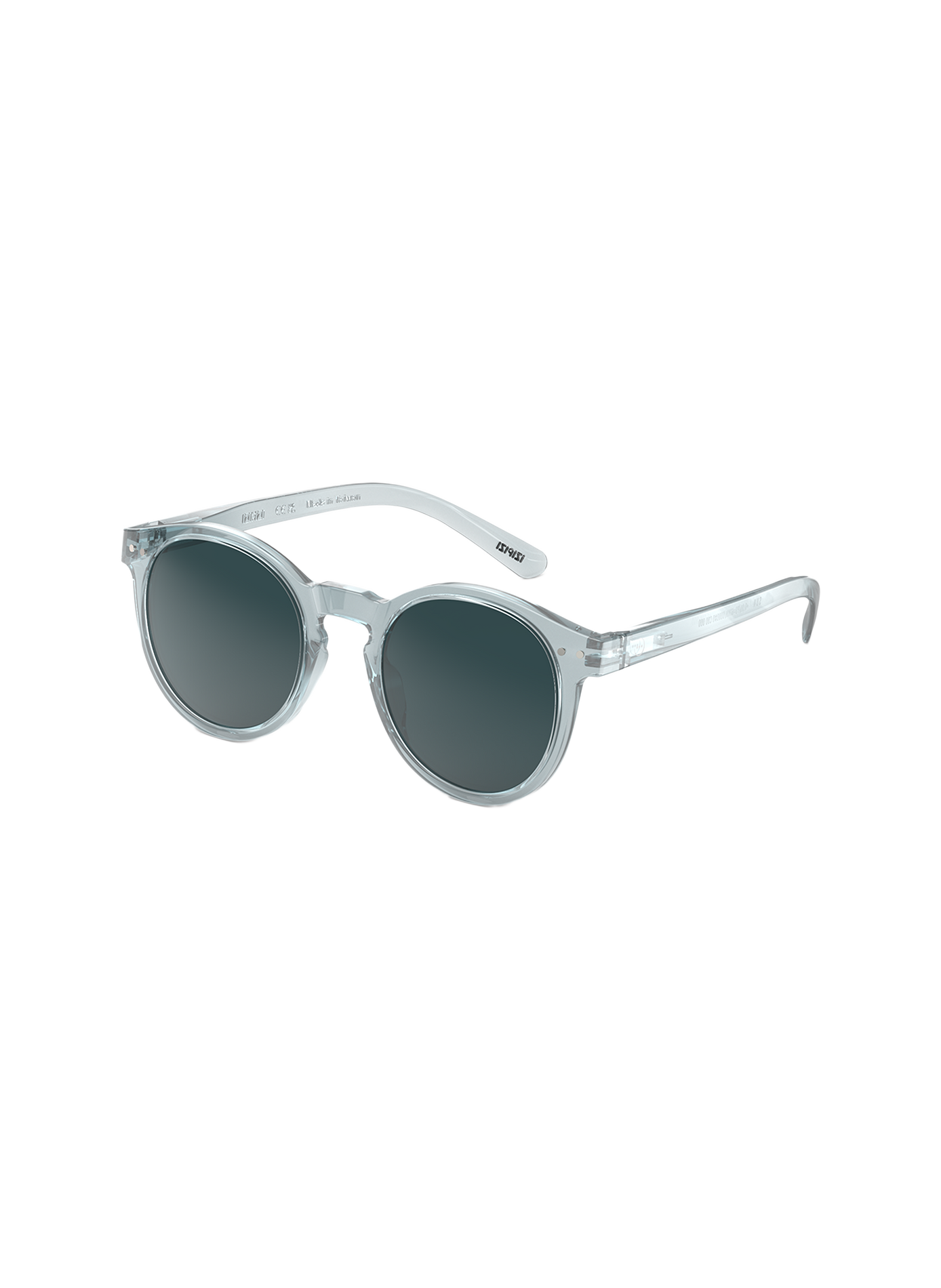 Round Sunglasses IZIPIZI Blue