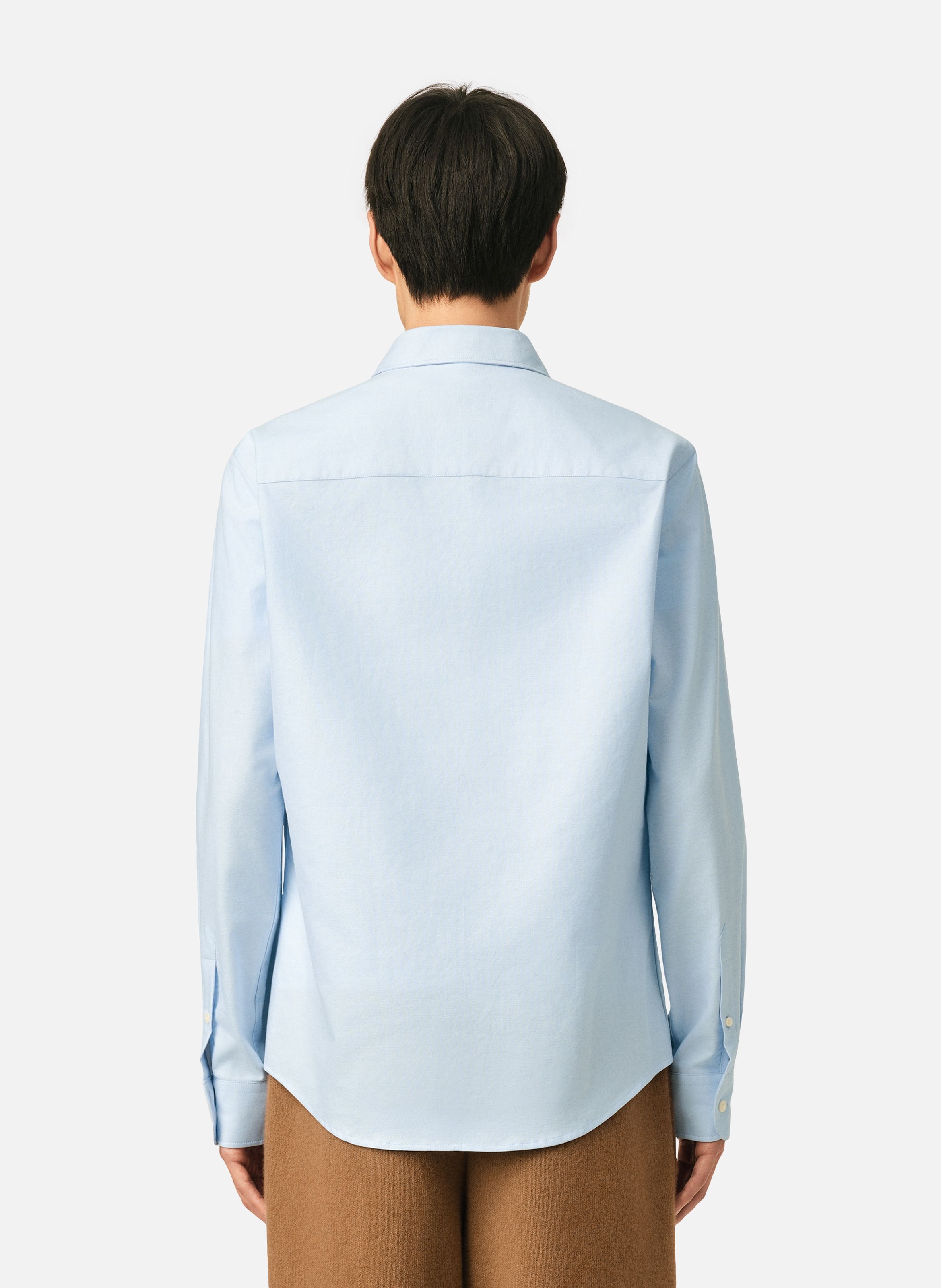 Chemise col boutonné ami de coeur unisexe AMI PARIS Bleu