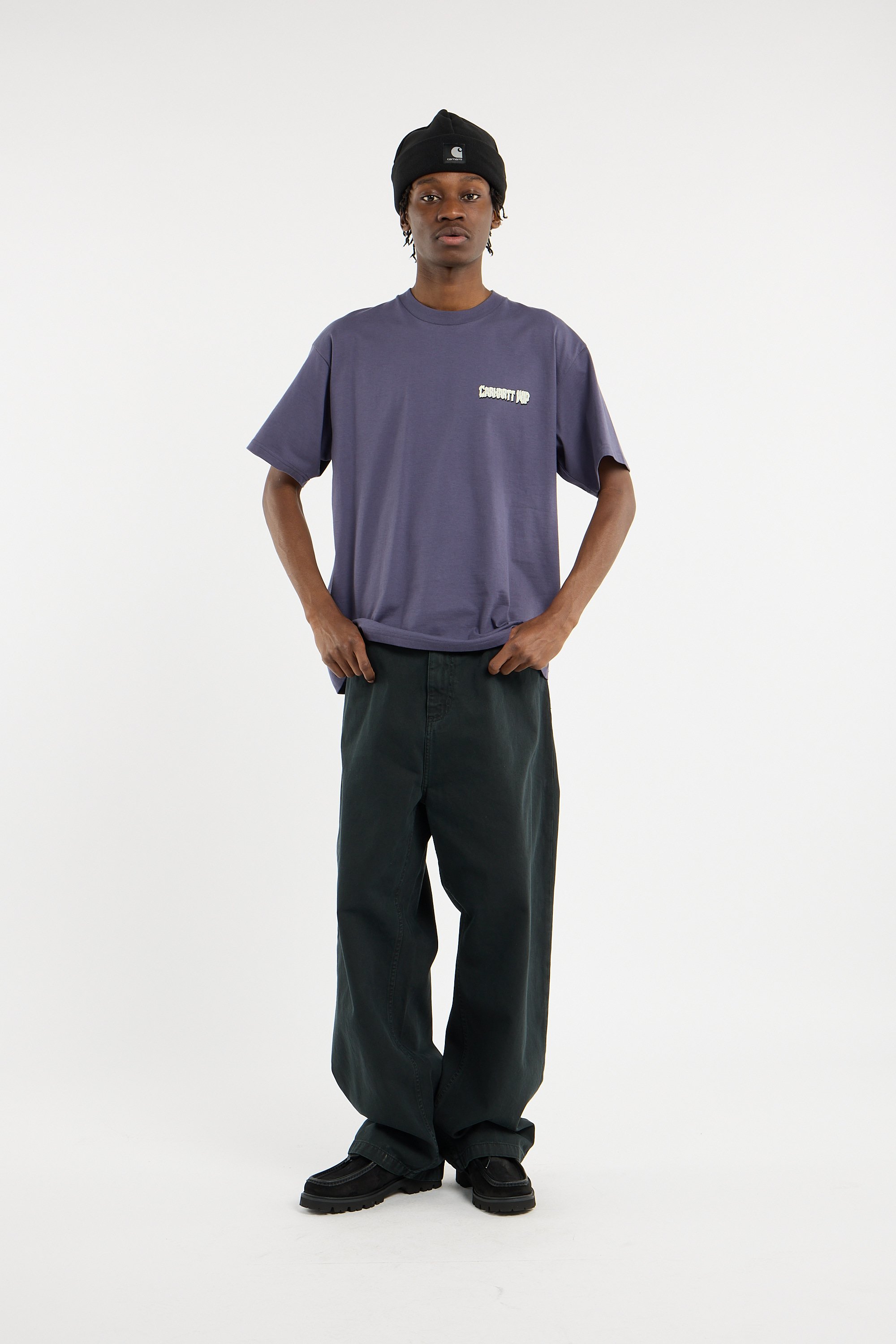Bonnet blevin CARHARTT WIP Noir
