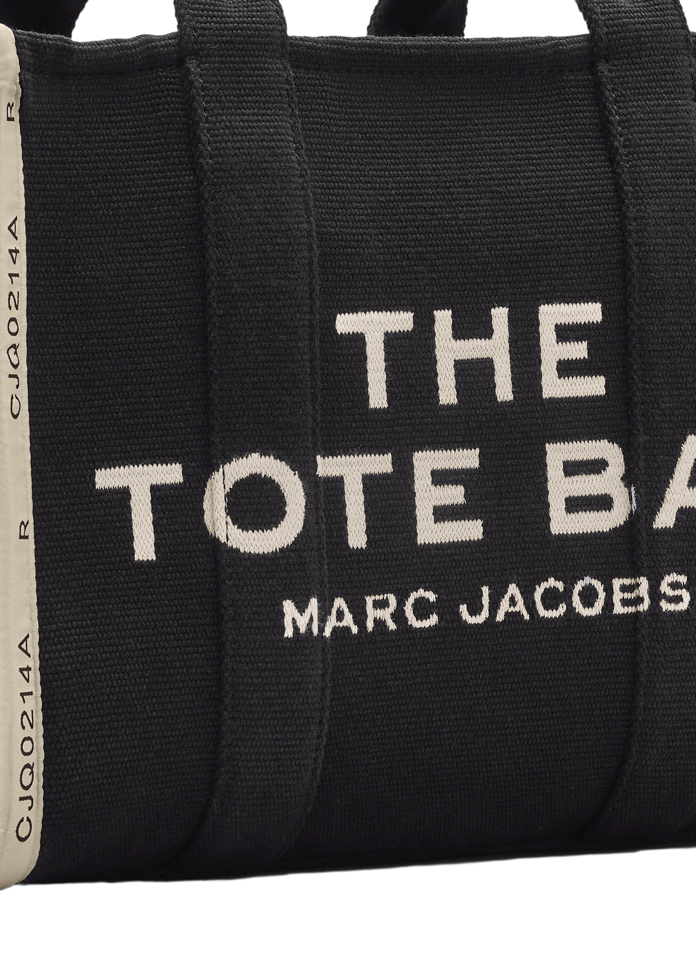 The Tote canvas bag MARC JACOBS Black