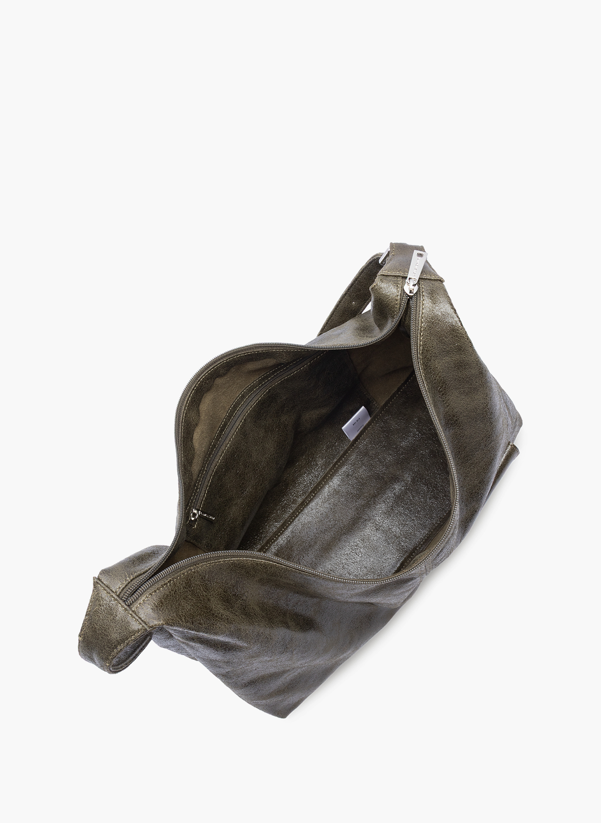 Grand sac hobo - rétro kba | Kaki LANCASTER Femme