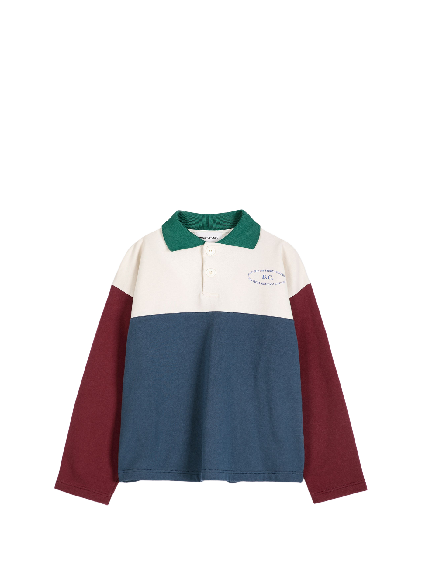 Sweat ample rayé en coton BOBO CHOSES Veelkleurig