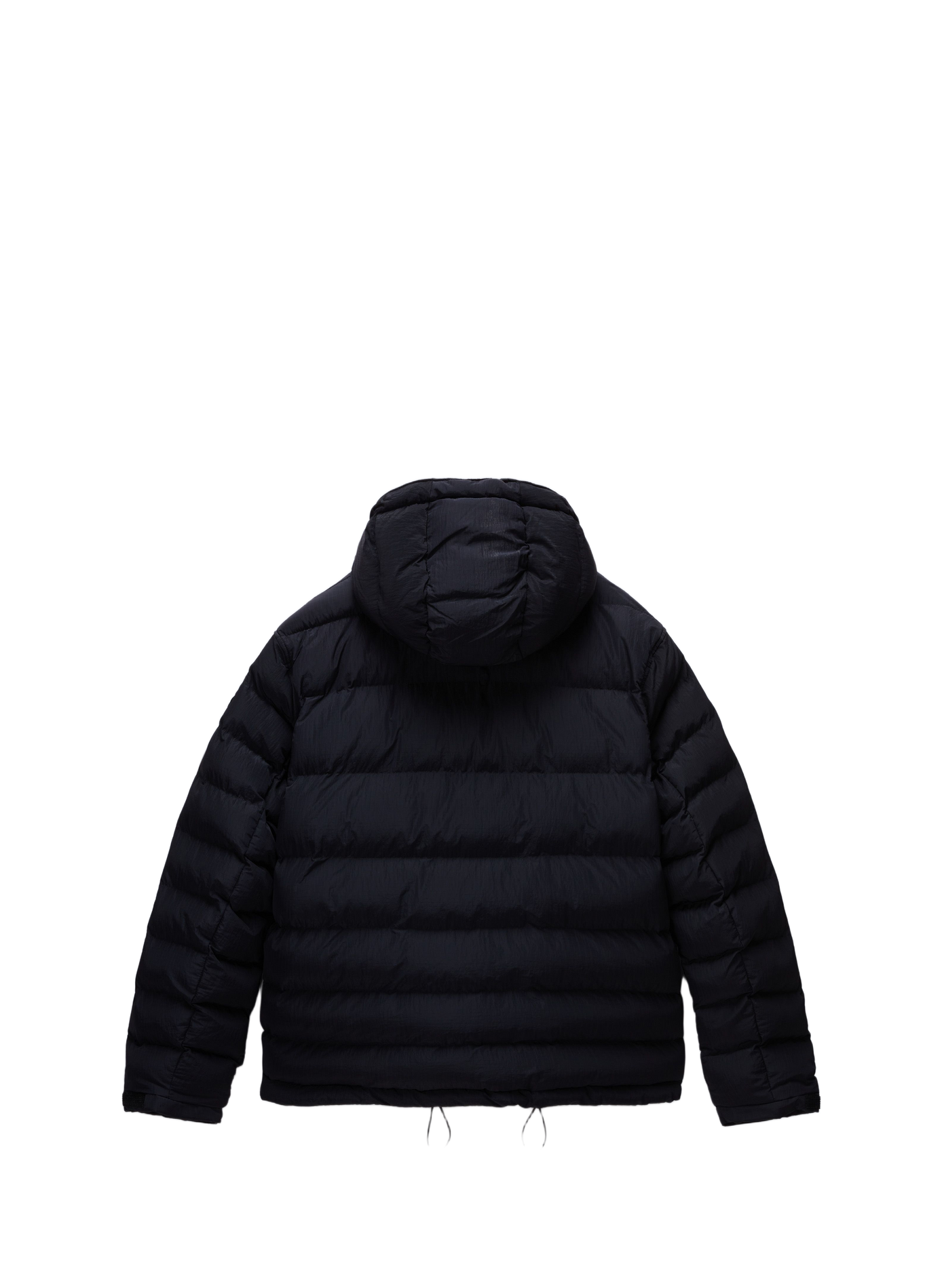 Quilted hooded jacket NAPAPIJRI Black