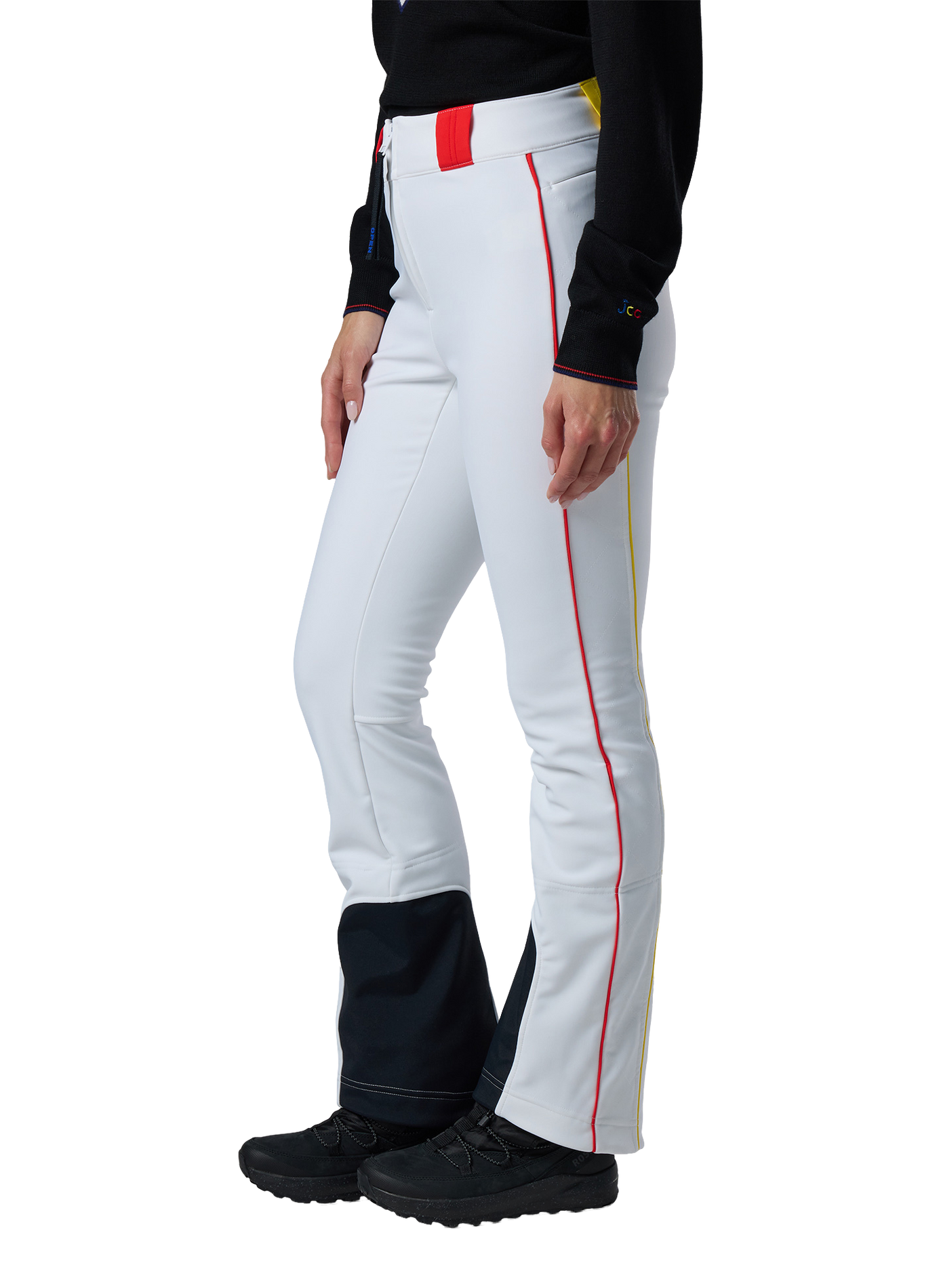 Gerade Skihose ROSSIGNOL Weiss