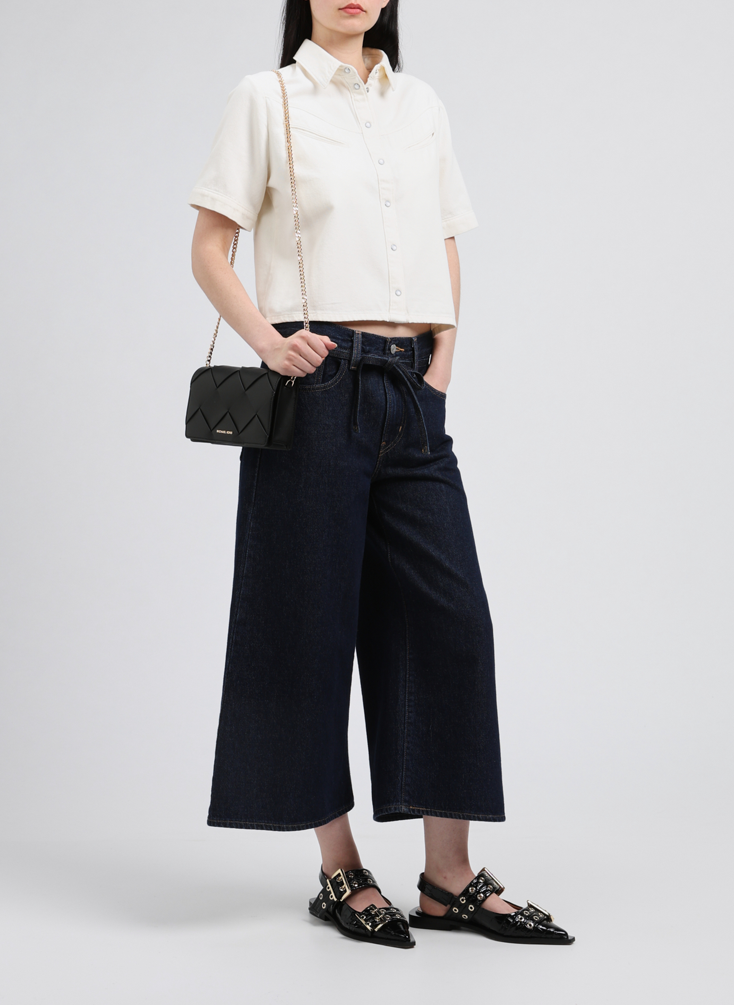 Weite XL Culotte Jeans LEVI'S Blau