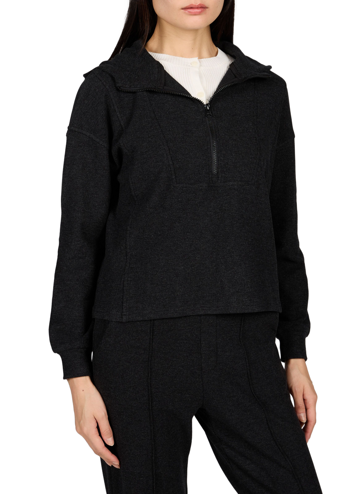 Straight Yuki hoodie MUS & BOMBON Grey