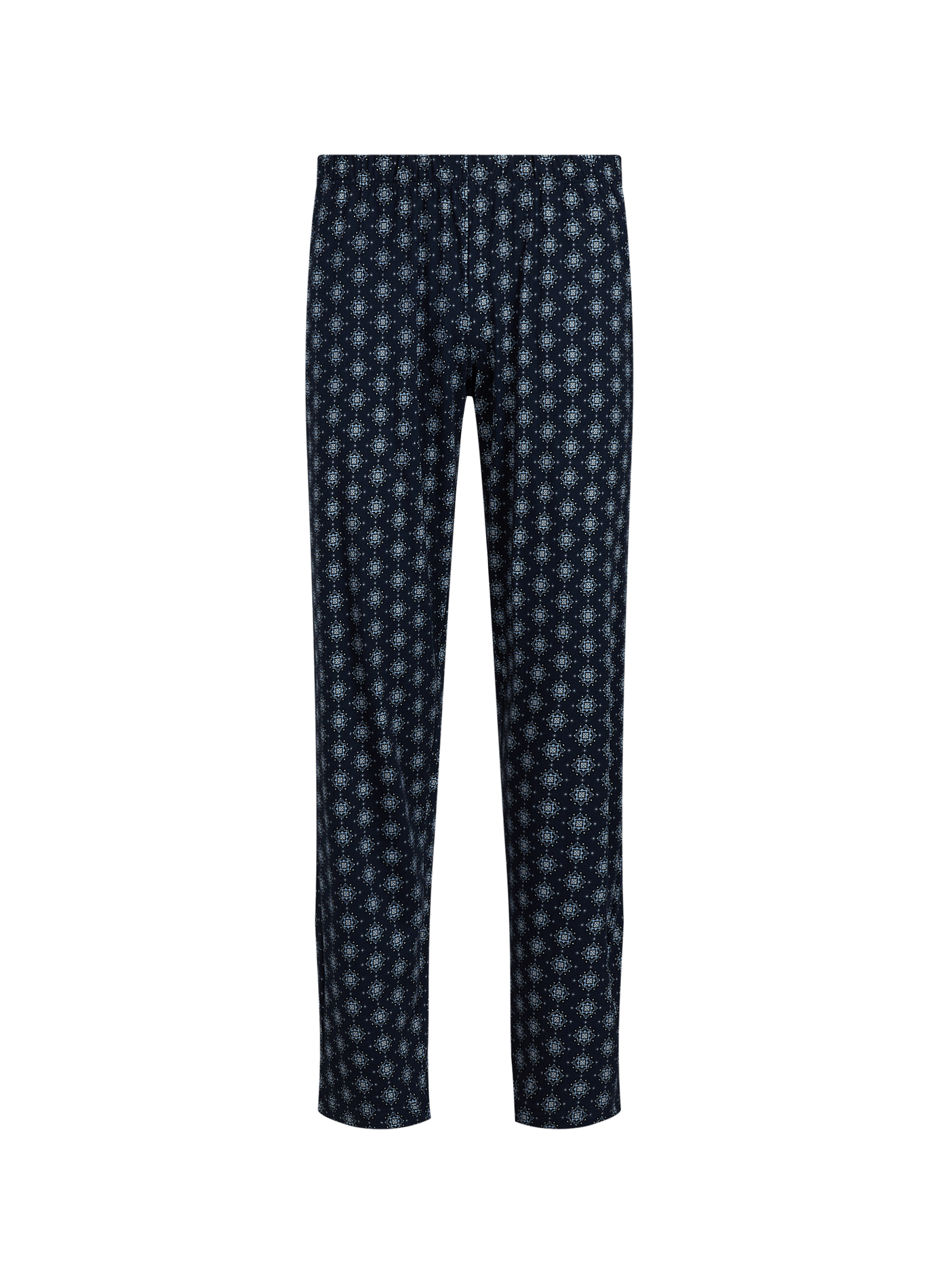 Ensemble pyjama pantalon en coton mélangé HANRO Bleu