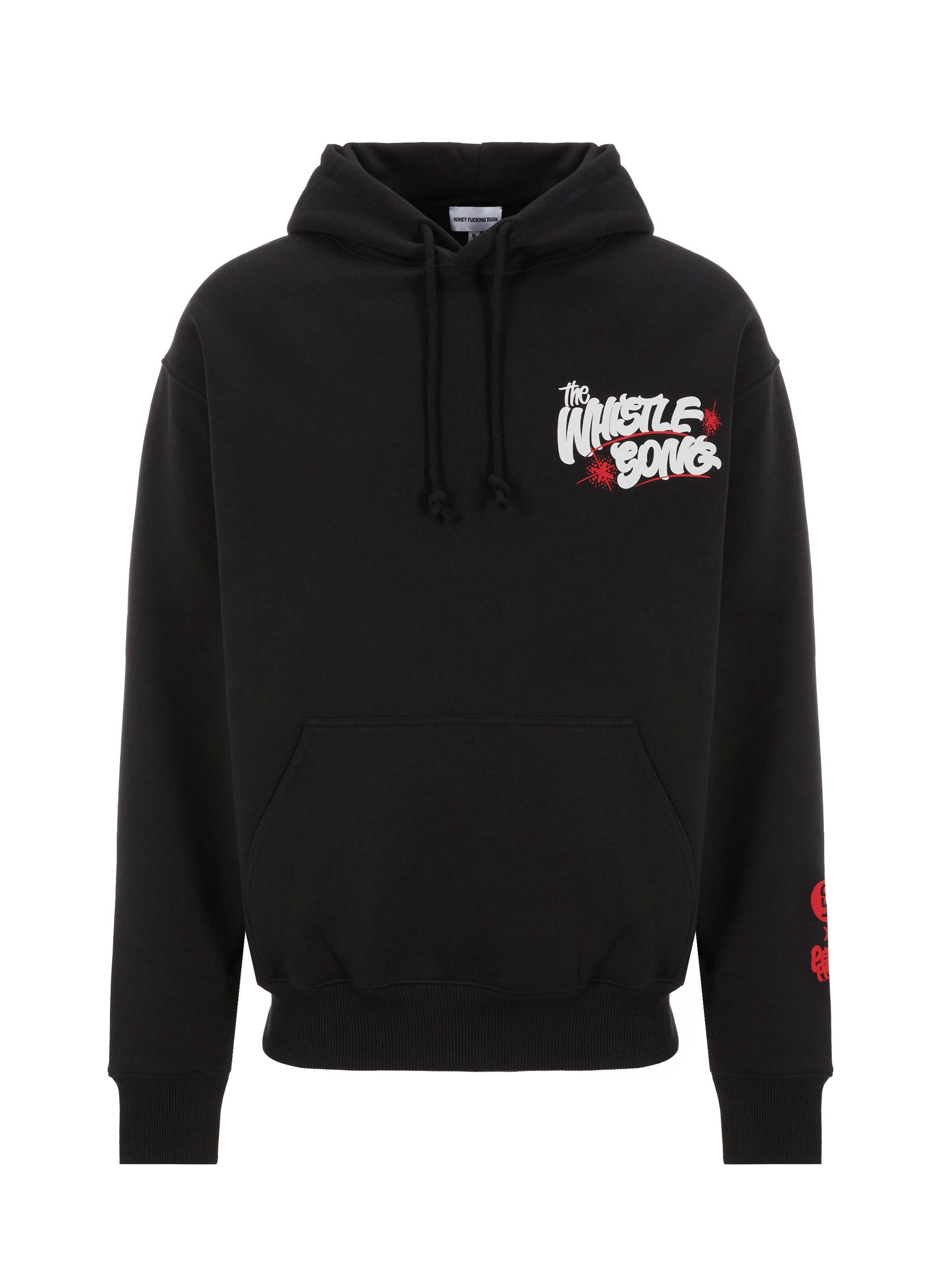 Hoodie avec logo en coton