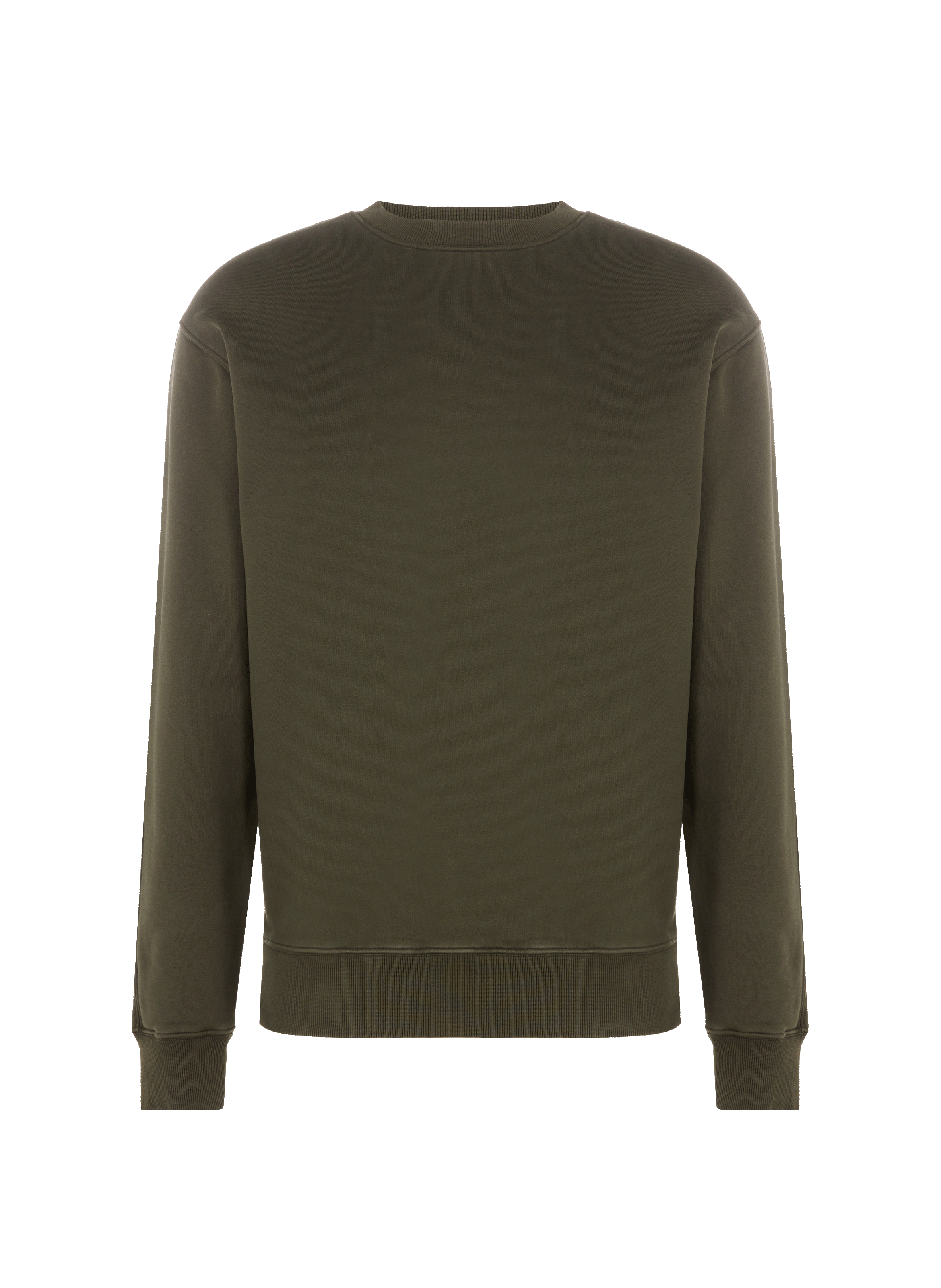 Sweatshirt col rond en coton