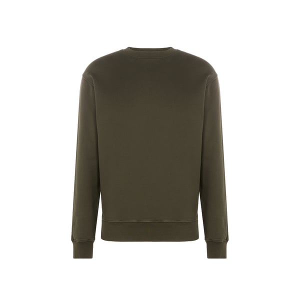 Sweatshirt col rond en coton