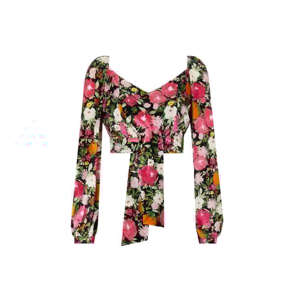 Blouse Sperone Immortelles en velours