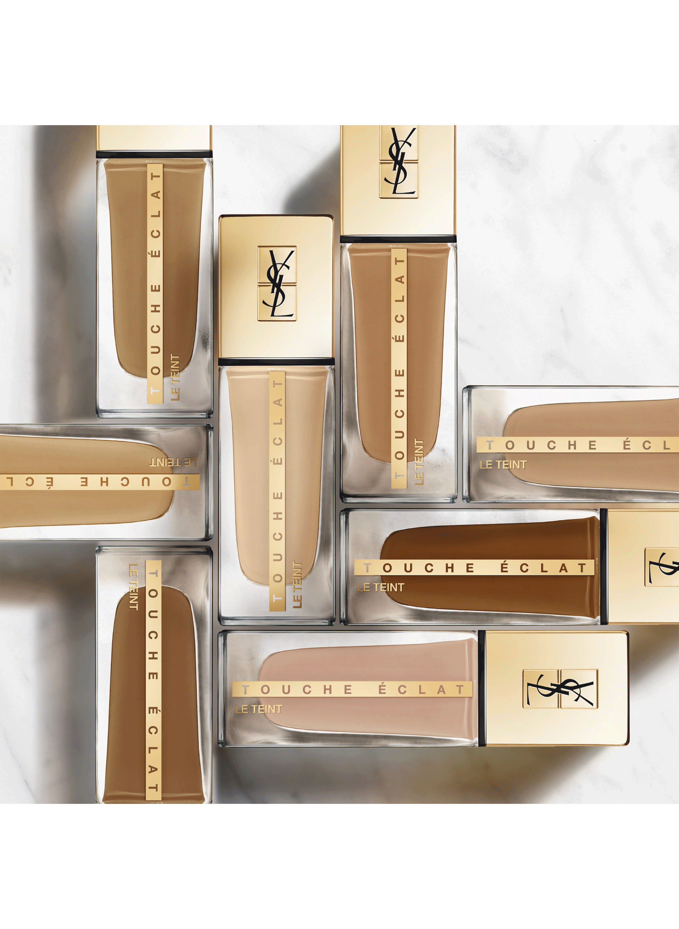 TOUCHE ECLAT FOND DE TEINT HYDRATANT TENUE 24H, NATUREL LUMINEUX YVES SAINT LAURENT pour