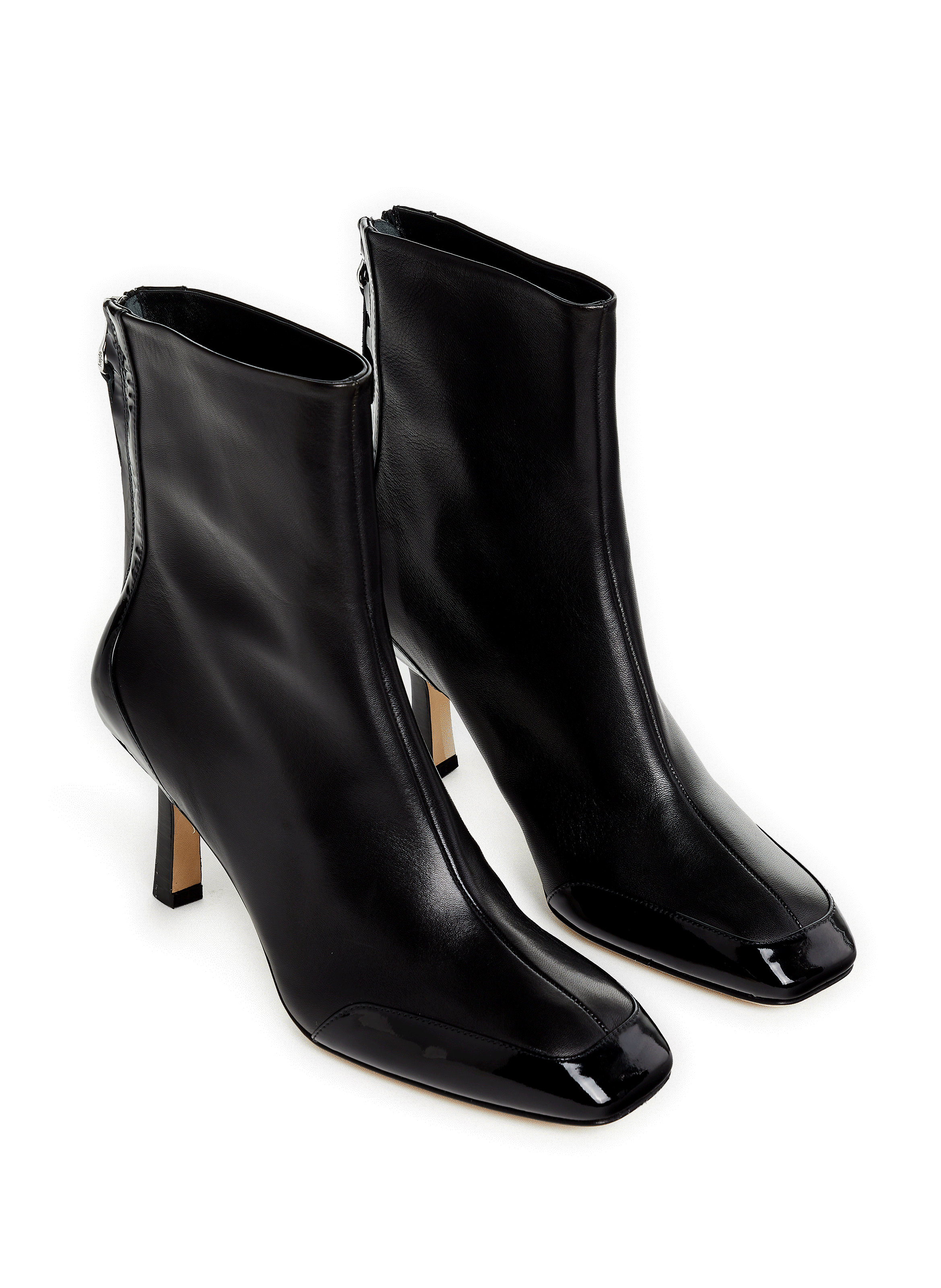 Bottines en cuir