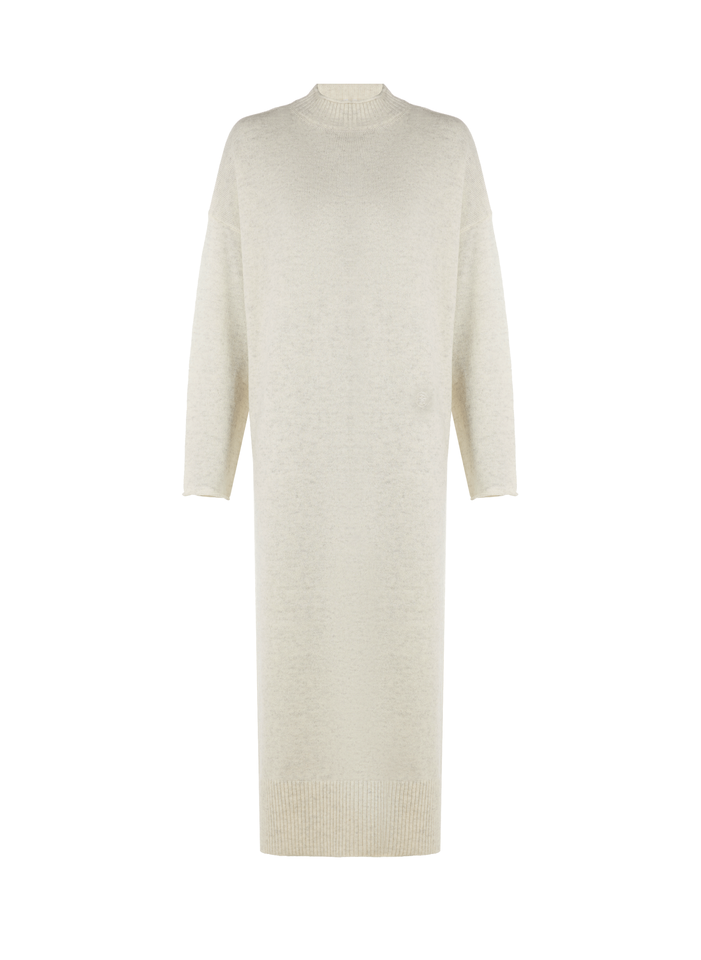 Robe longue en laine