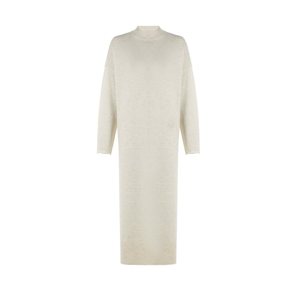 Robe longue en laine