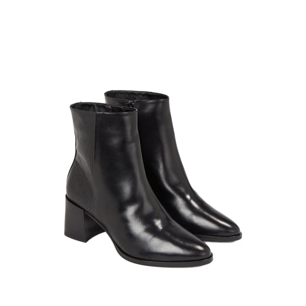 Bottines en cuir