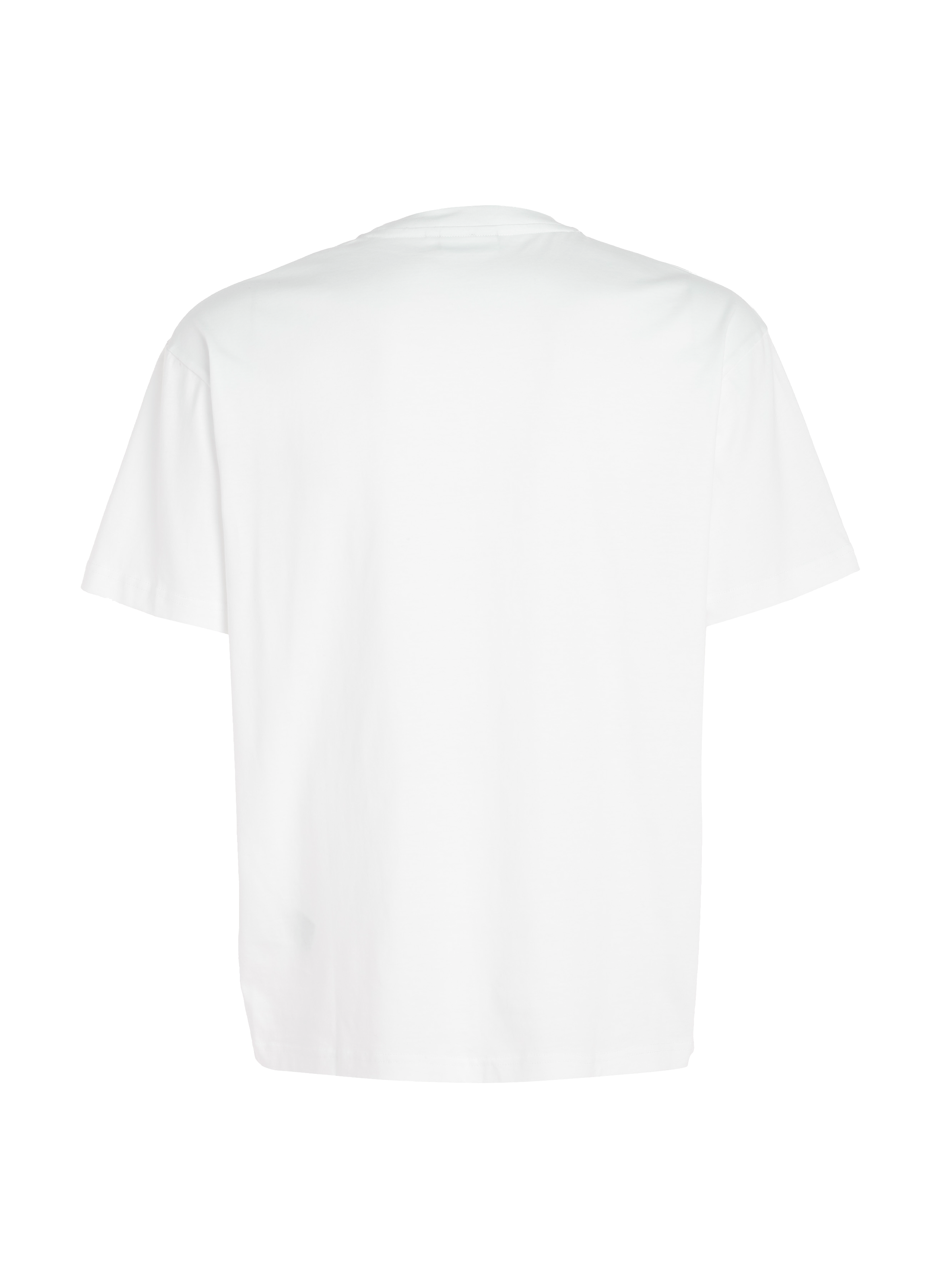 T-shirt en coton  CALVIN KLEIN Blanc