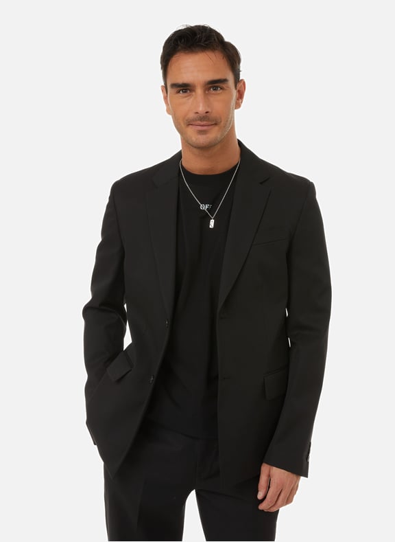 Manteau off white clearance homme