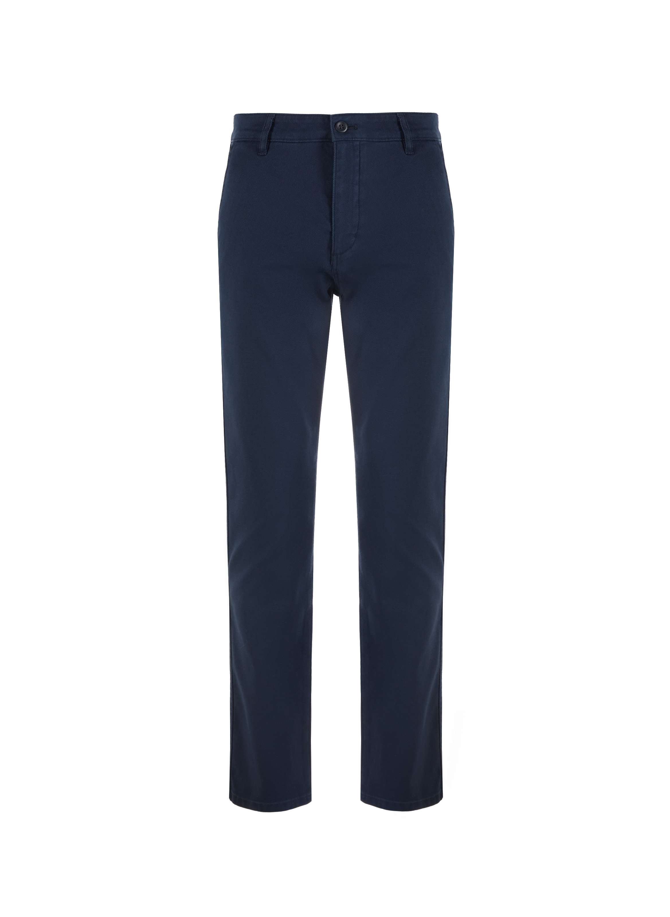 Pantalon chino en coton DOCKERS Bleu