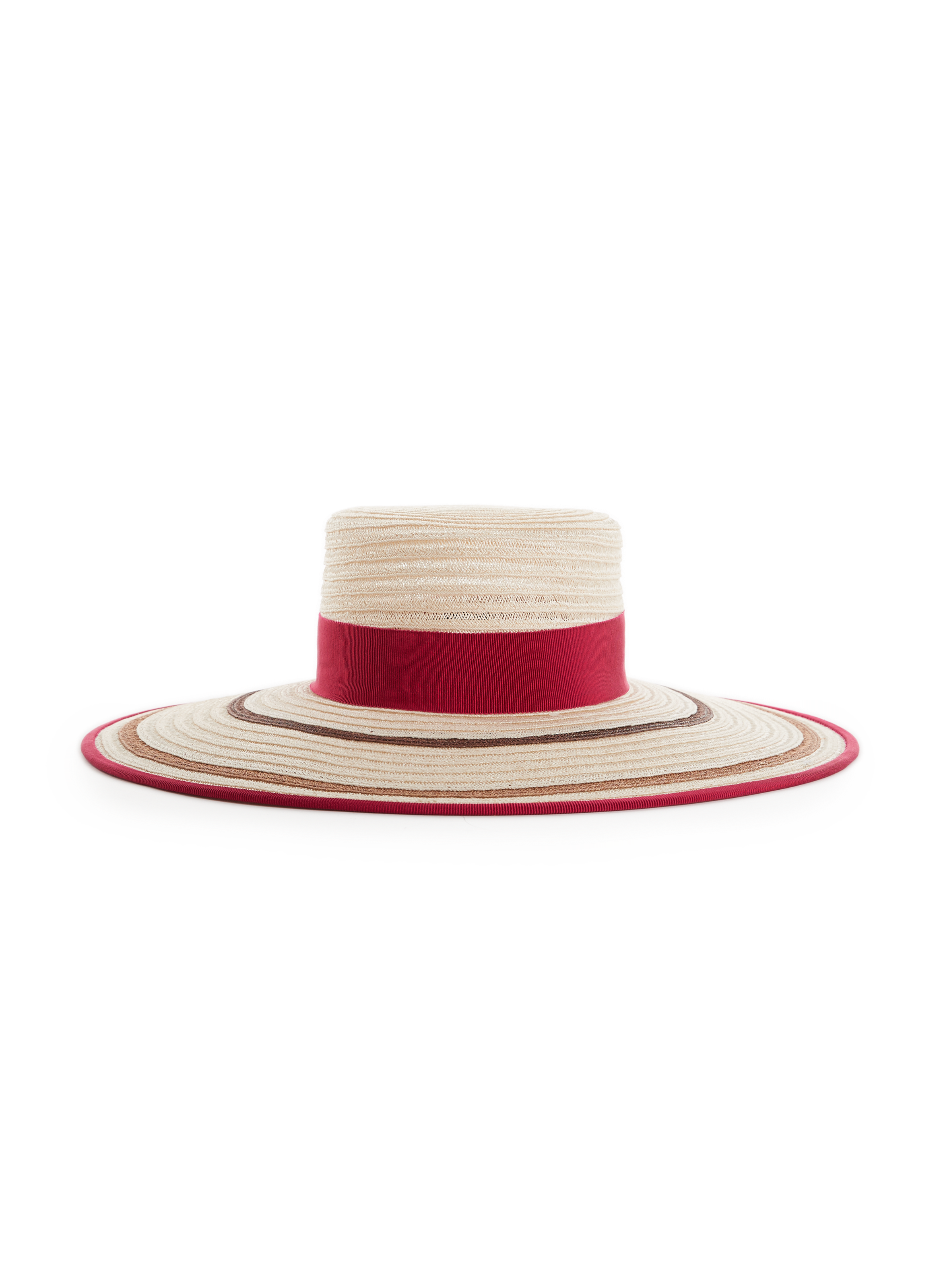 DESTREE Chapeau Annie en paille  Multicolore