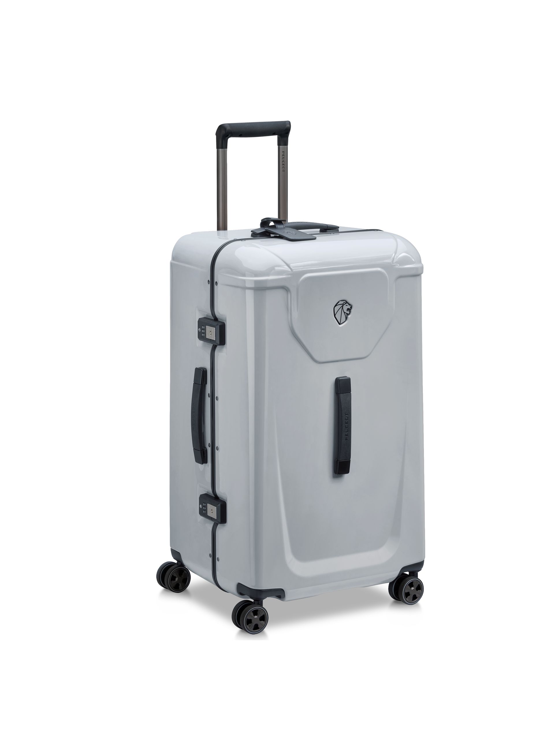 Valise soute rigide taille xl - peugeot voyages PEUGEOT VOYAGES Gris