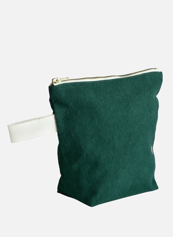 Small Organic Cotton Toiletry Bag CERISE SUR LE GATEAU Small Organic Cotton Toiletry Bag CERISE SUR LE GATEAU