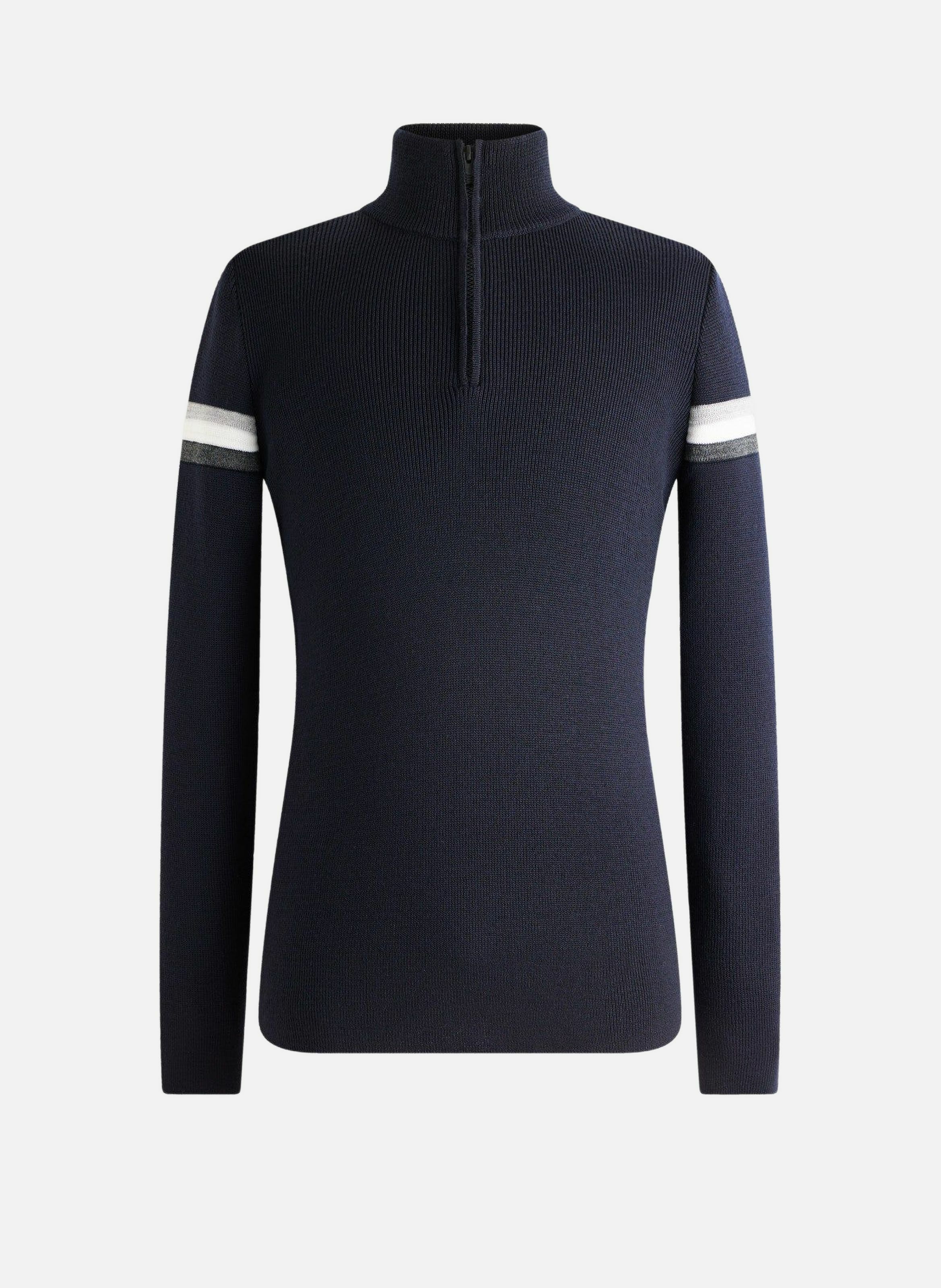 Pull wengen col montant coupe regular FUSALP Bleu