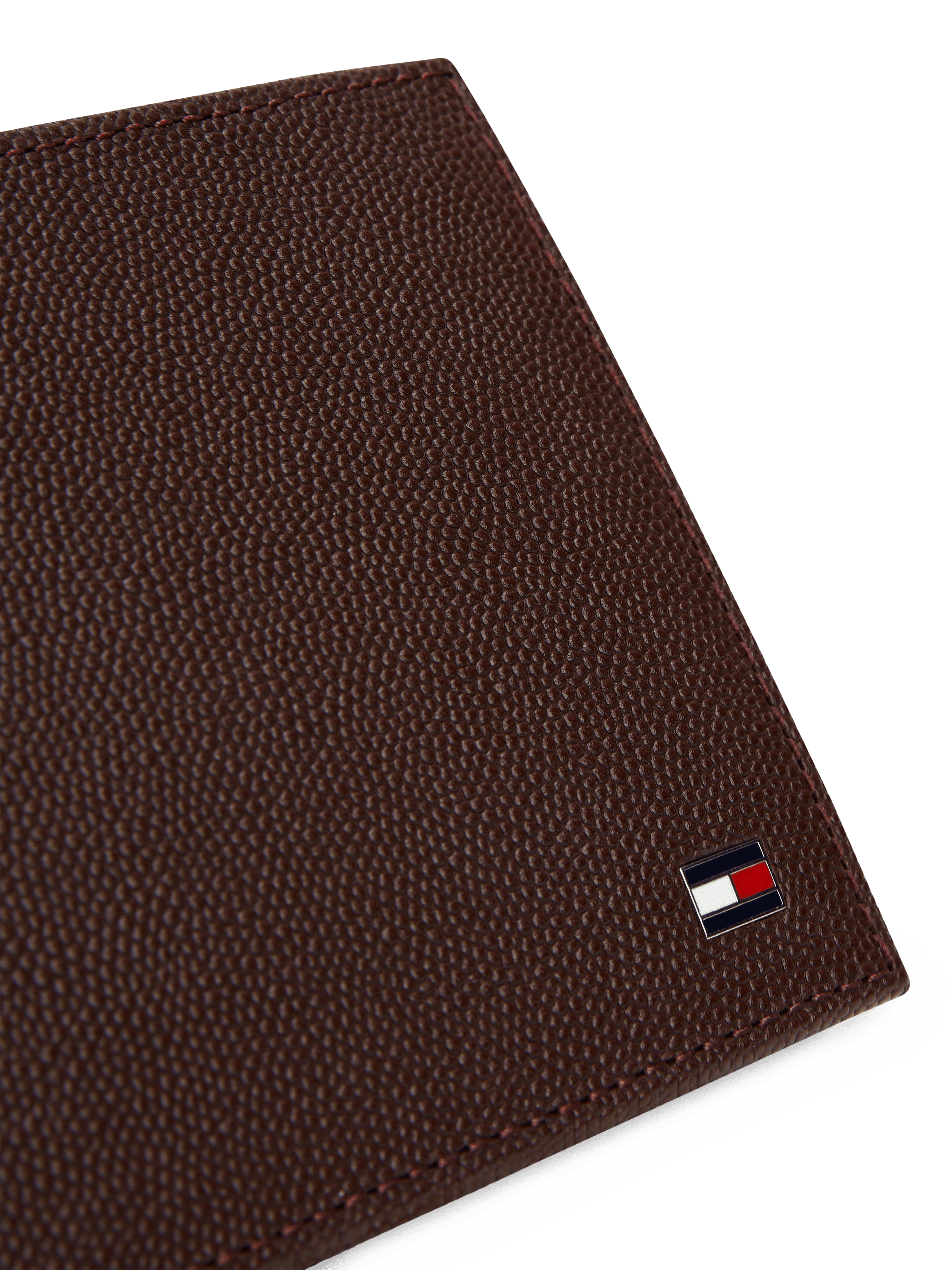  Leather wallet TOMMY HILFIGER Brown