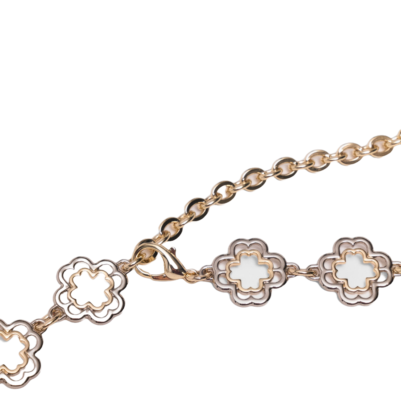 Ceinture chaine MAJE Argent