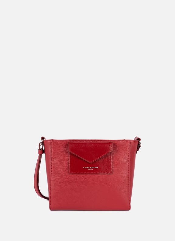 Crossbody bag - Maya KBA Red by LANCASTER LANCASTER Crossbody bag - Maya KBA Red