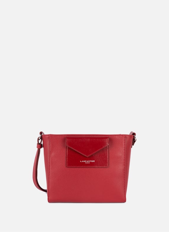 Sac trotteur - maya kba | Rouge by LANCASTER Sac trotteur - maya kba Rouge