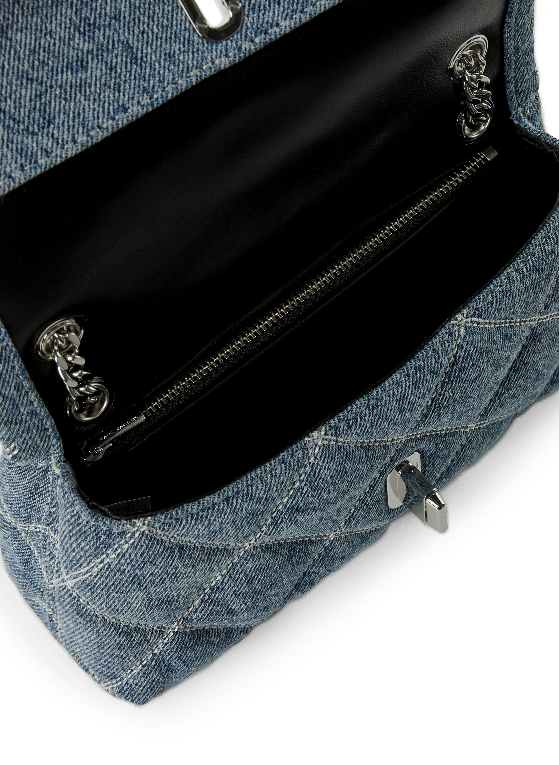 Sac à bandoulière en jean MARC JACOBS Bleu