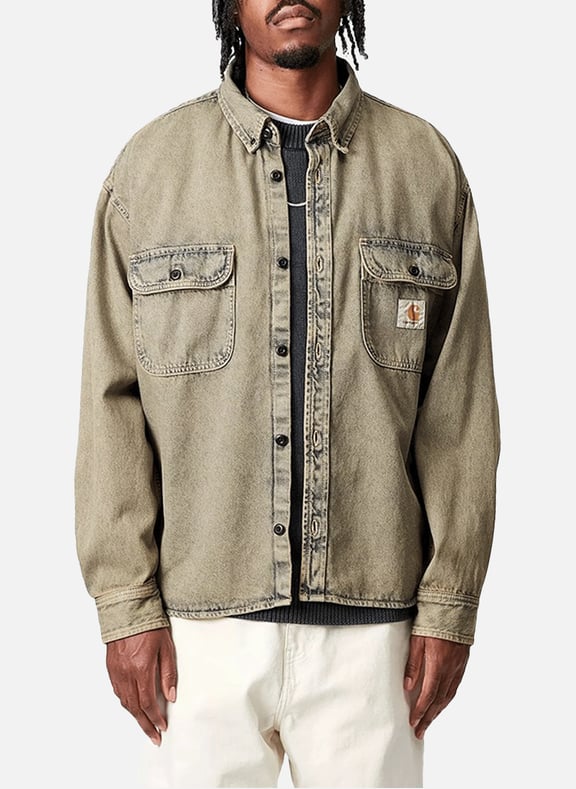 Surchemise délavée Georgia Multicolore by CARHARTT WIP CARHARTT WIP Surchemise délavée Georgia Multicolore