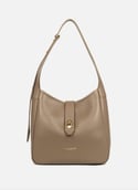 M bucket bag - Top Double  Taupe - in - or