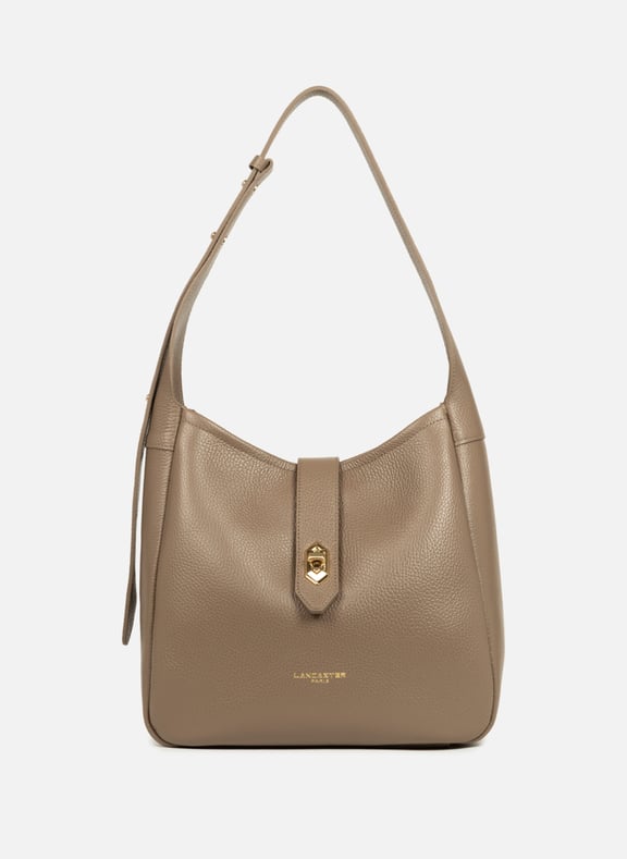 M bucket bag - Top Double Brown by LANCASTER LANCASTER M bucket bag - Top Double Brown