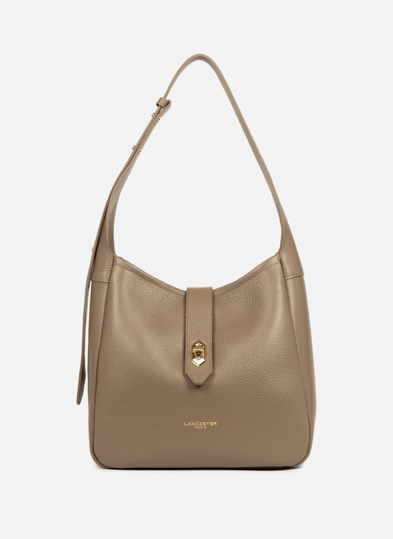 M bucket bag - Top Double | Brown by LANCASTER M bucket bag - Top Double Brown