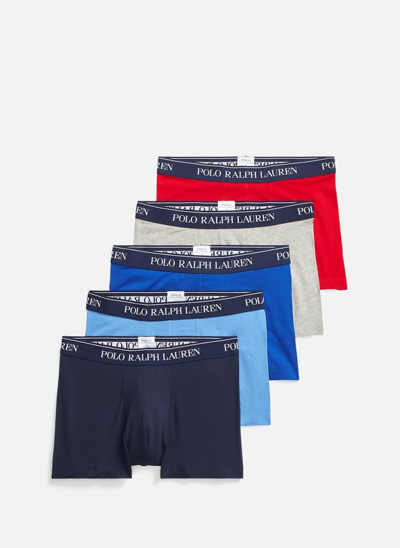 Set of three boxers Multicolour by POLO RALPH LAUREN POLO RALPH LAUREN Set of three boxers Multicolour