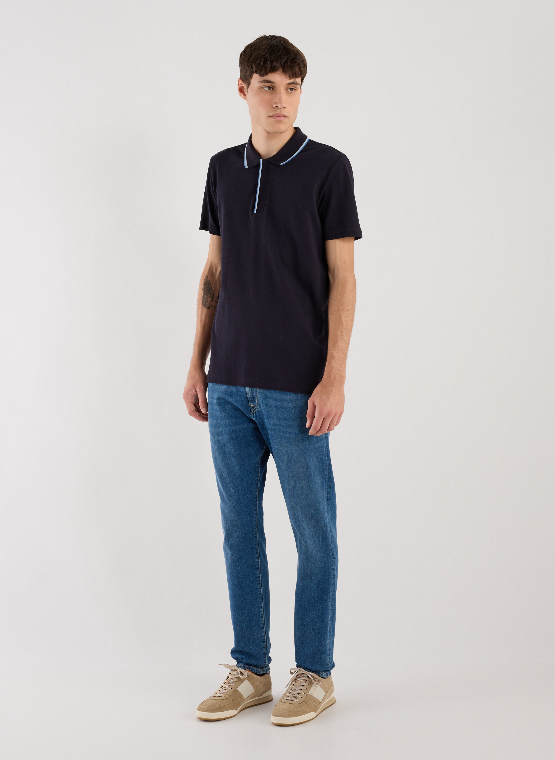  Cotton polo shirt  PAUL SMITH Blue