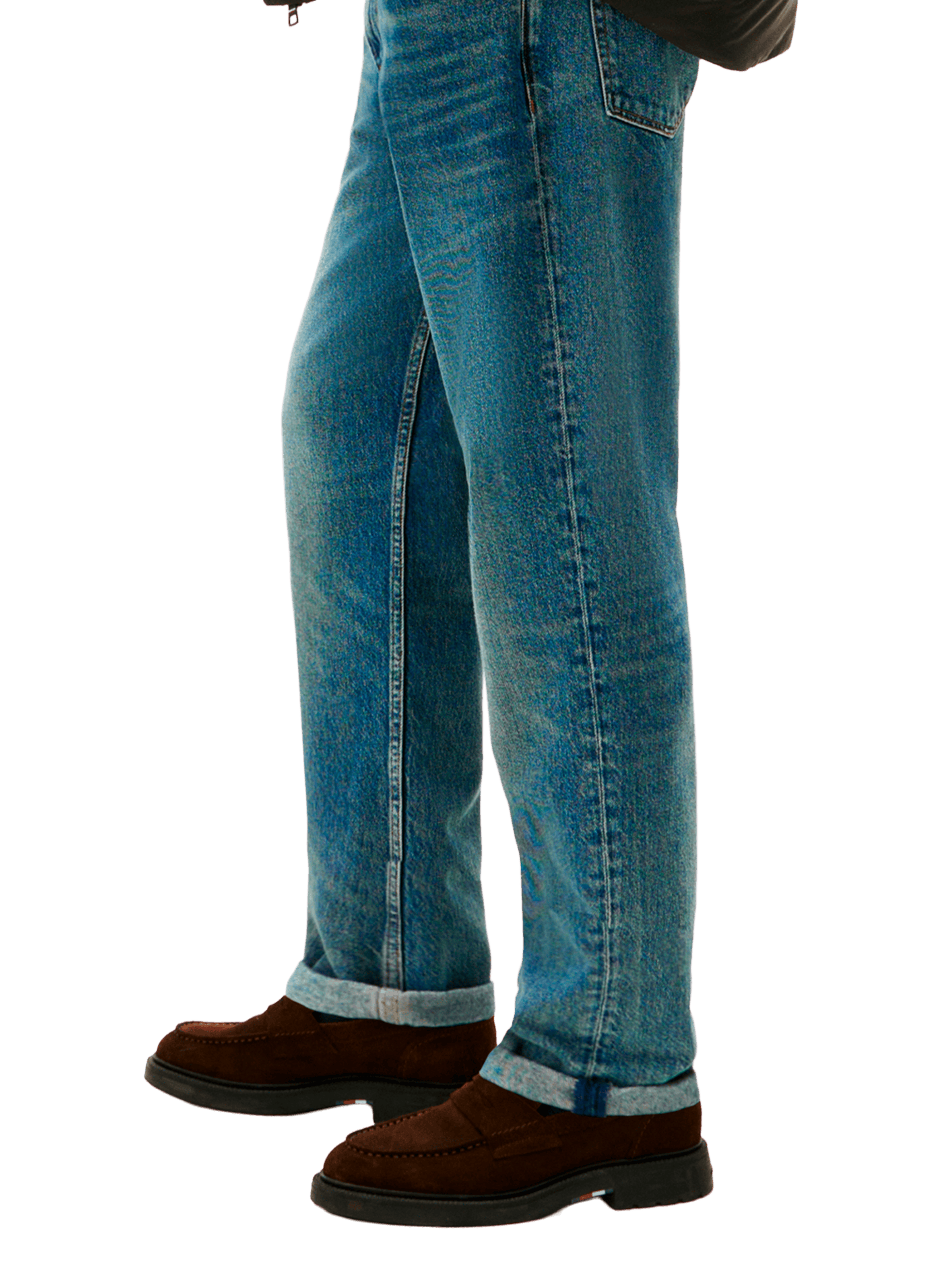 Suede loafers TOMMY HILFIGER Brown