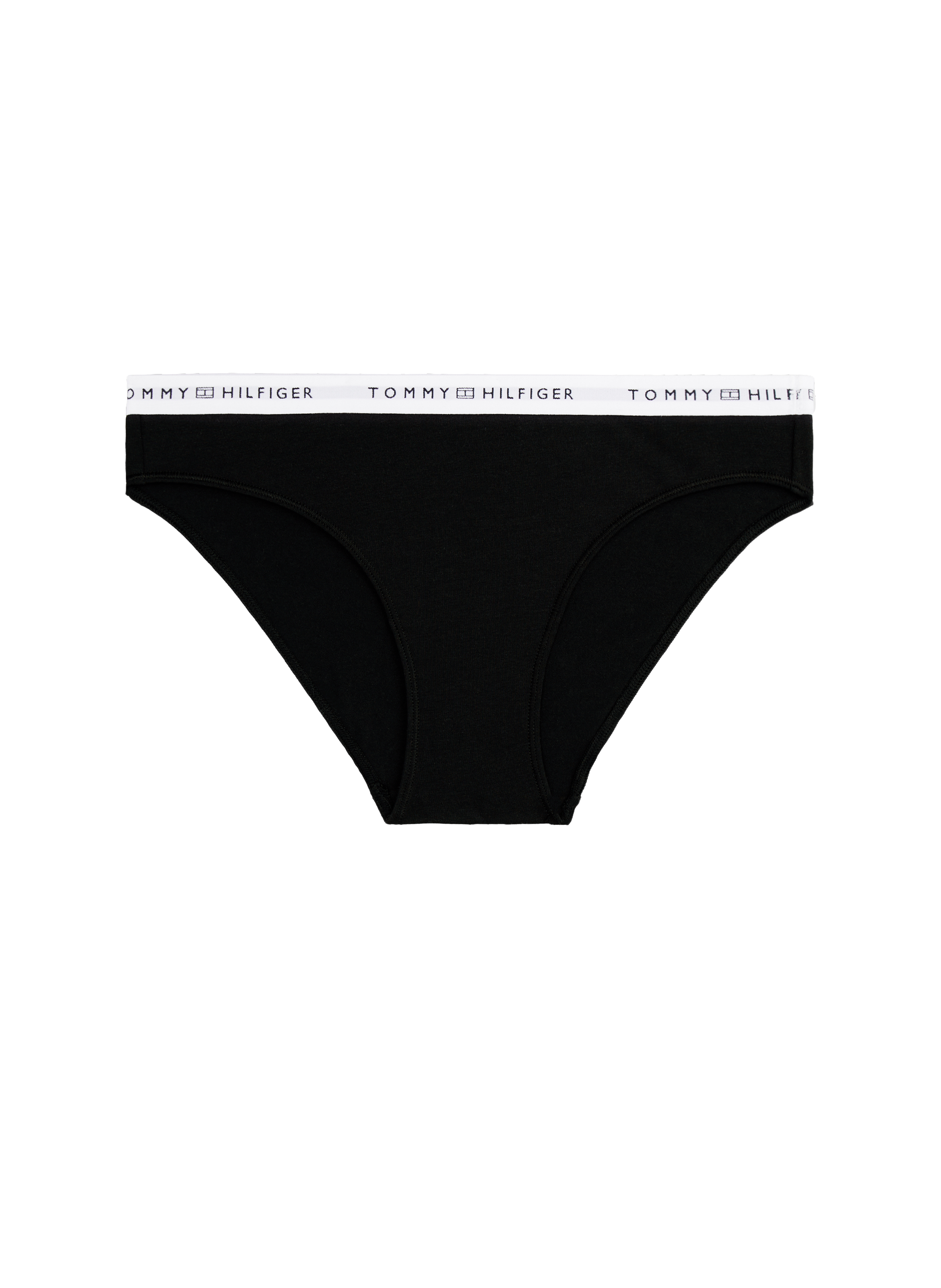 Cotton briefs TOMMY HILFIGER Black