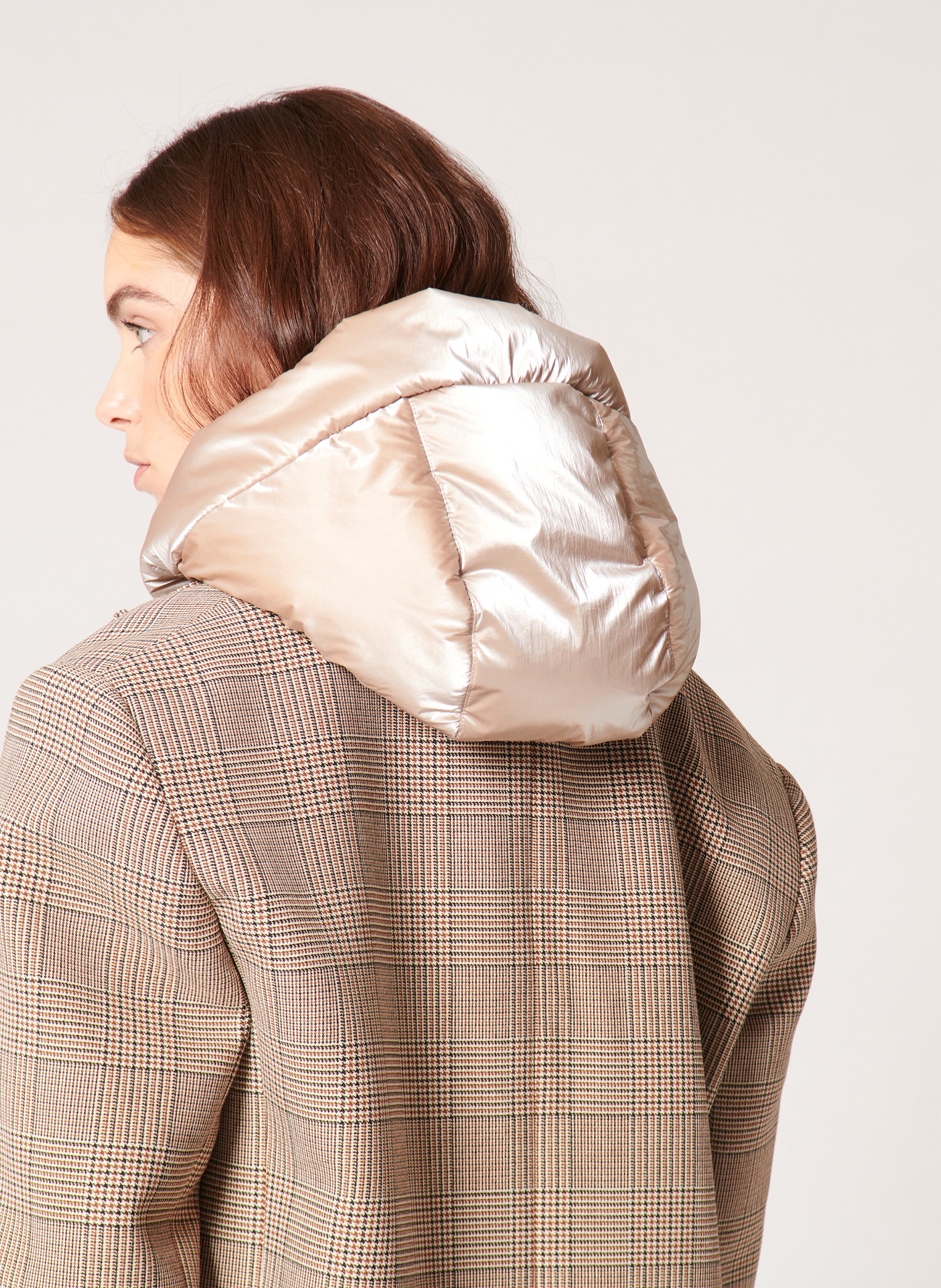 Capuche cheyenna ZAPA Marron