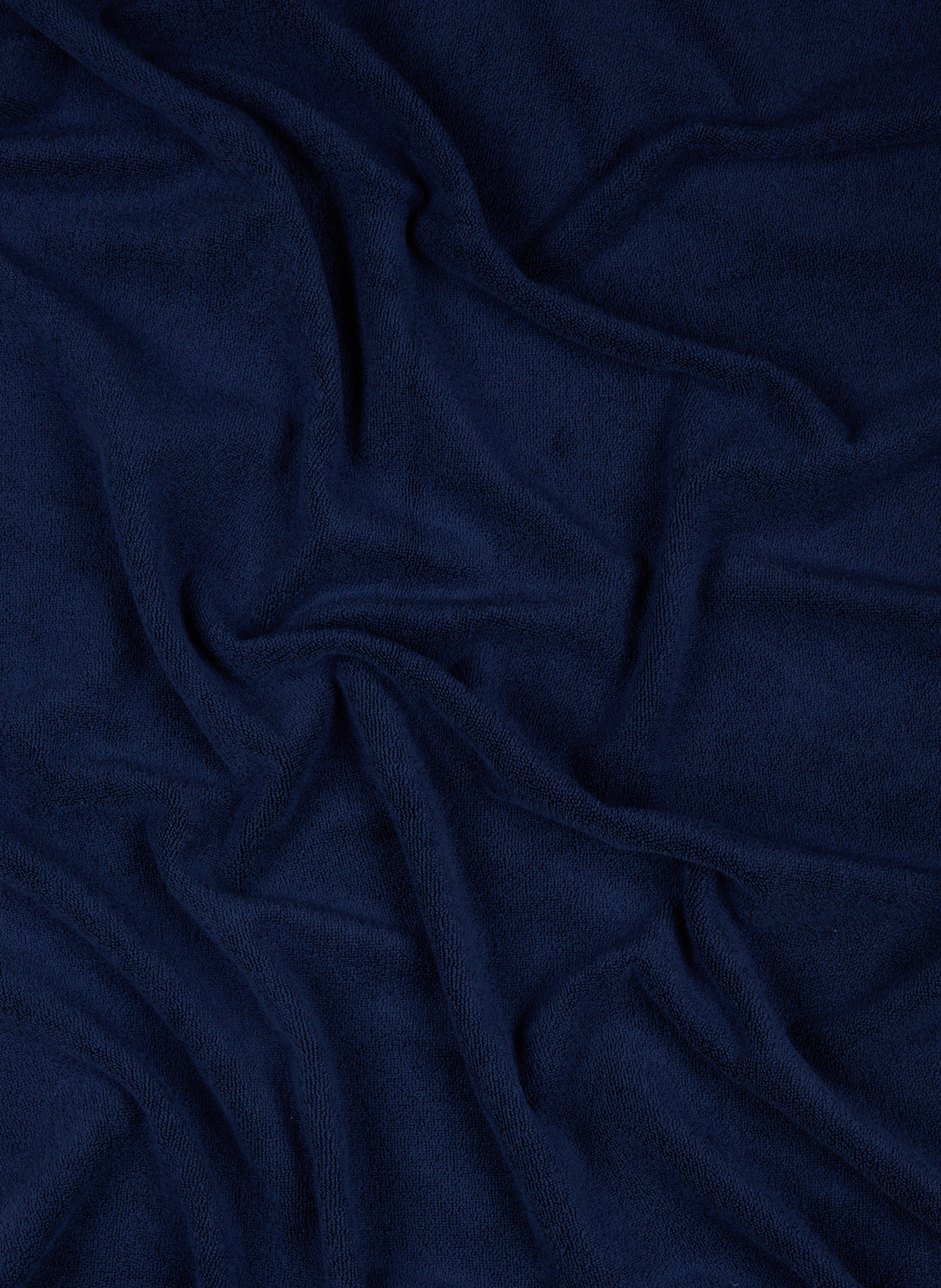 Organic cotton bath towel AU PRINTEMPS PARIS Blue