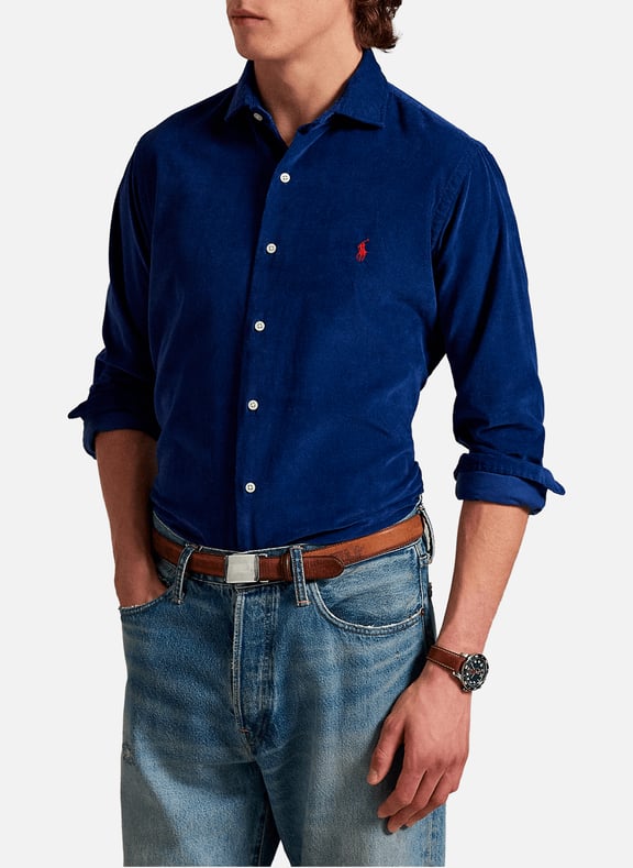 Cotton shirt Blue by POLO RALPH LAUREN POLO RALPH LAUREN Cotton shirt Blue