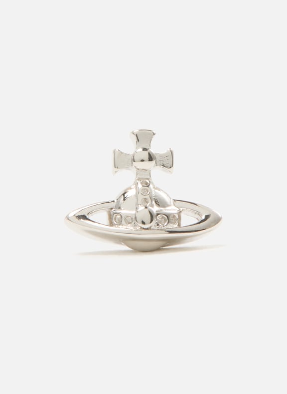 Lorelei Earrings Silver by VIVIENNE WESTWOOD VIVIENNE WESTWOOD Lorelei Earrings Silver