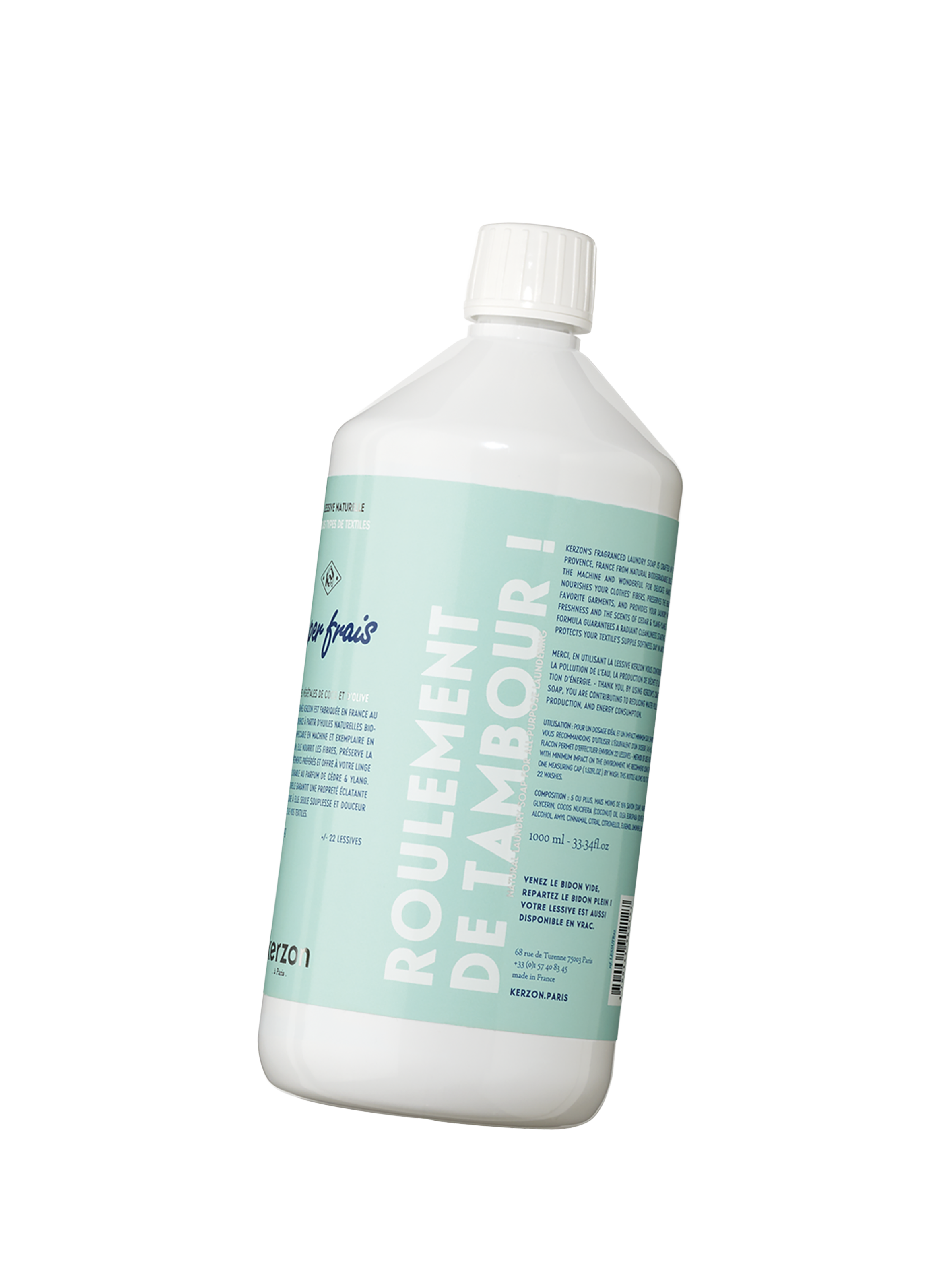 Scented Laundry Detergent - Super Fresh KERZON No color